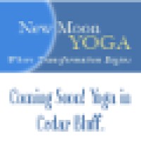 New Moon Yoga Logo