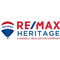 RE/MAX Heritage - A Bardell Real Estate Co Logo