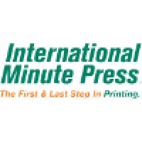 International Minute Press Gastonia NC Logo