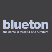 blueton - The name in site & street furniture Logo