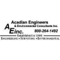 Acadian Engineers & Environmental Consultants Inc. Logo