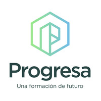 PROGRESA CENTRO DE FORMACIÓN PROFESIONAL Logo