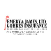 Emery & James, Ltd. Gohres Insurance Logo