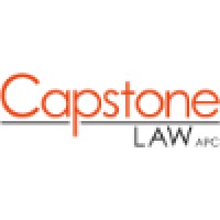 Capstone Law APC Logo