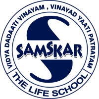 SAMSKAR - THE LIFE SCHOOL Logo