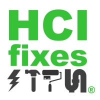 HCI FIXES Design + Construction S.A.S. de C.V. Logo