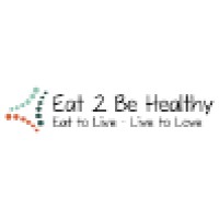 Eat 2 Be Healthy Logo