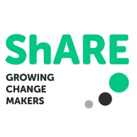 ShARE - Growing a new generation of leaders Logo
