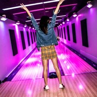 Frames Bowling Lounge NYC Logo