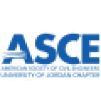 ASCE-University of Jordan Student Chapter Logo
