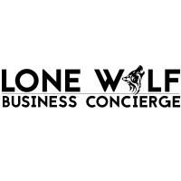 Lone Wolf Business Concierge Logo