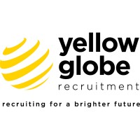 Yellow Globe Recruitment Logo