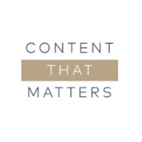 Content that Matters Media Group Logo