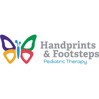 Handprints and Footsteps Pediatric Therapy, LLC Logo