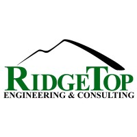 Ridgetop Engineering & Surveying Logo