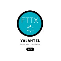 Yalahtel Fiber Optic Telecommunications Logo