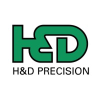 H&D Precision B.V. Logo