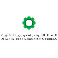 Al Mulla Office Automation Solutions Logo