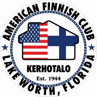 American Finnish Club - Kerhotalo Logo