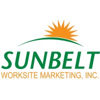 Sunbelt Worksite Marketing Logo