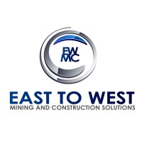 East to West Mining and Construction Solutions Logo