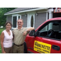 Brunette Home Improvement Logo