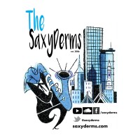 The Saxyderms Logo