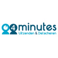 Uitzendbureau 4 Minutes Logo
