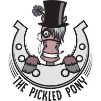 The Pickled Pony Logo