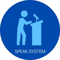 Graham Wadsworth - The Speak System Logo