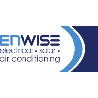 Enwise Electrical, Solar and Air Conditioning Logo
