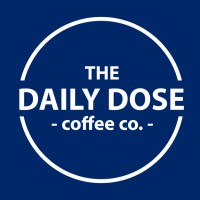 The Daily Dose Coffee Company Logo
