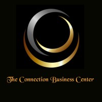 THE CONNECTION BUSINESS CENTER Logo