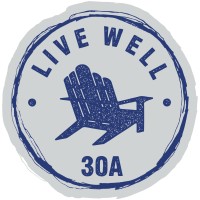 Live Well 30A Brand Logo