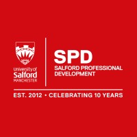 Salford Professional Development Logo