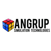 ANGRUP Defence and Simulation Logo