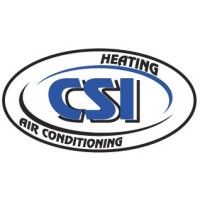 CSI Heating/Air Conditioning and Electrical Services Logo