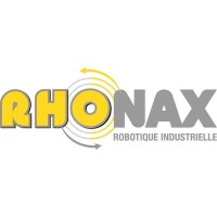 RHONAX ROBOTIQUE Logo
