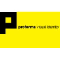 proforma visual identity Logo
