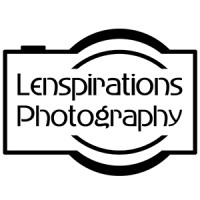 Lenspirations Photography Logo