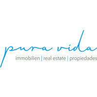 pura vida estate Logo