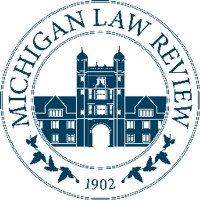 Michigan Law Review Logo