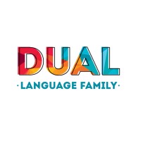Dual Language Family Logo