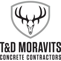 T&D Moravits Concrete Contractors Logo