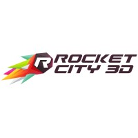 Rocket City 3D, LLC Logo