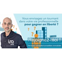 Recrutement Immobilier IAD la Reunion Logo