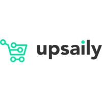 upsaily.com - customer intelligence & machine learning tool for e-commerce Logo