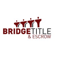 Bridge Title and Escrow Services Logo