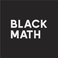 Black Math Logo