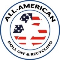 All-American Roll Off & Recycling Logo